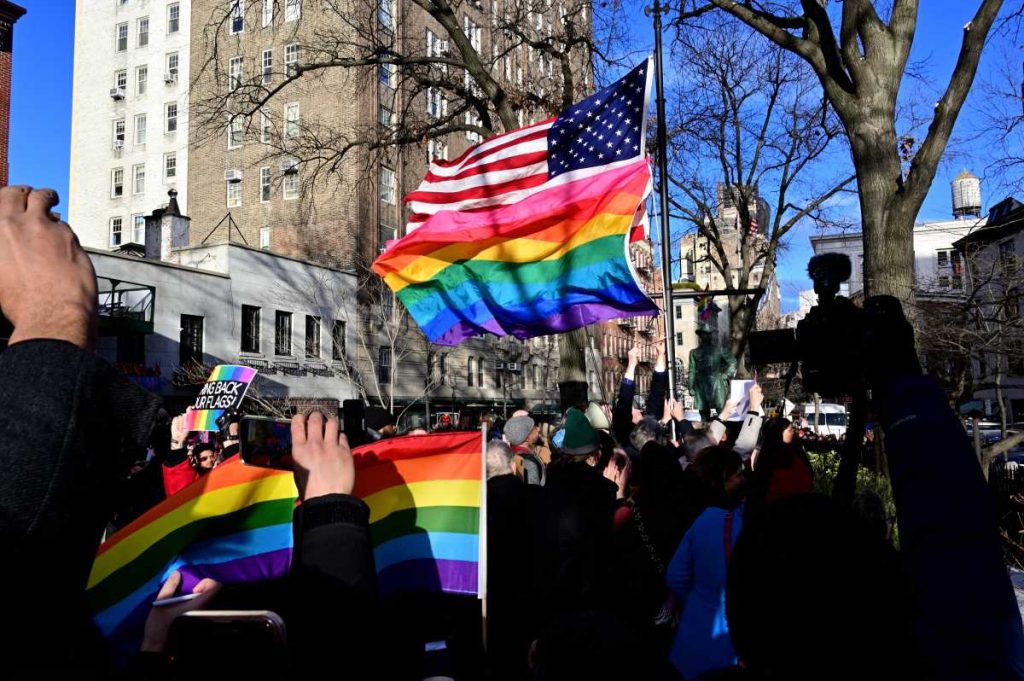 Trump administration agrees to allow Rainbow Flag at Stonewall National Monument