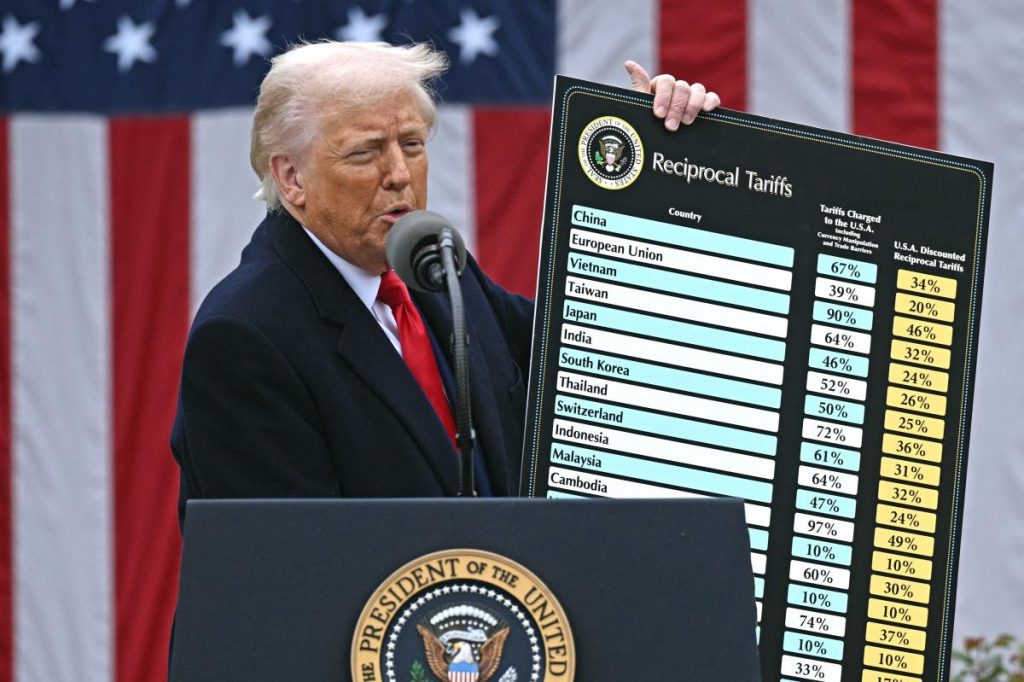 Trump celebrates 'Liberation Day' with new tariffs on pharmaceuticals and metals