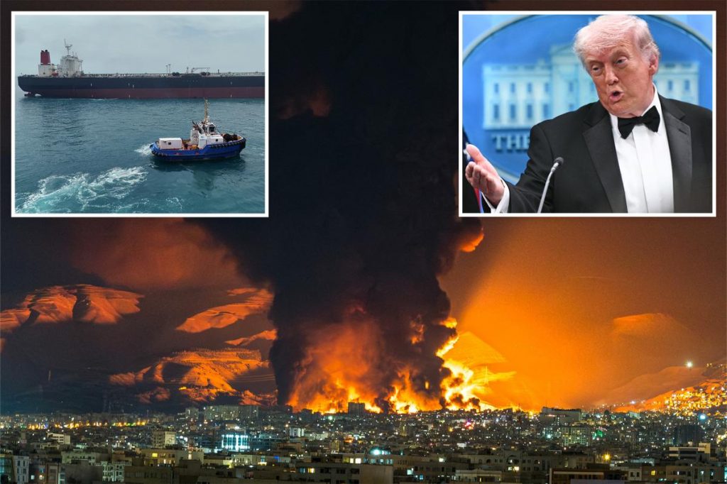 Trump claims Iran's oil infrastructure may explode in three days due to US blockade