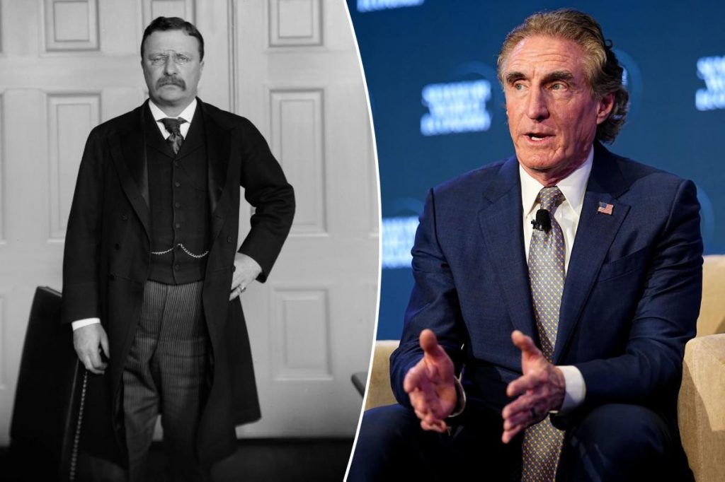 Trump official pushes for Teddy Roosevelt's Football Hall of Fame induction