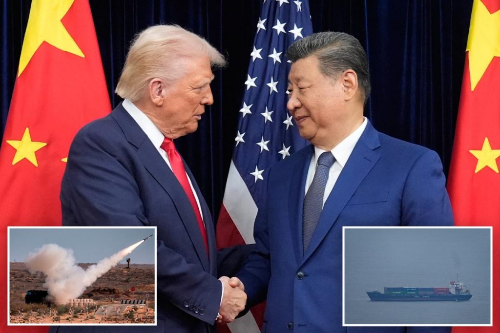 Trump says China agrees not to send Iran weapons, predicts Xi Jinping will give him ‘big, fat hug’ Trump says China agrees not to send Iran weapons, predicts Xi Jinping will give him 'big, fat hug'