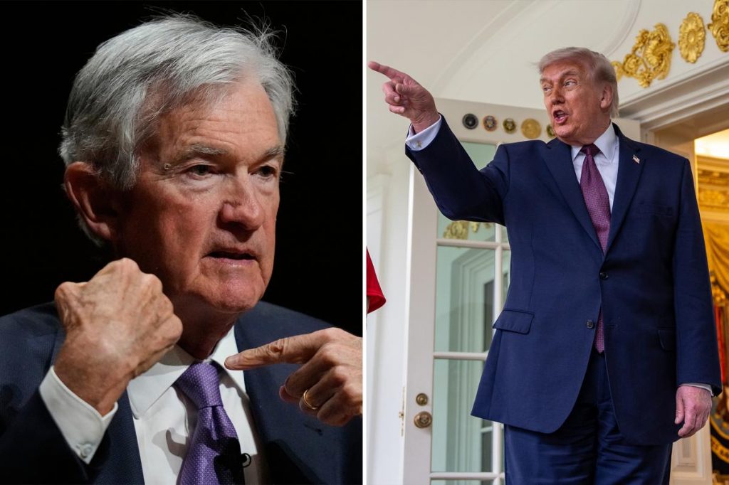 Trump threatens to fire Fed's Jerome Powell if he does not step down