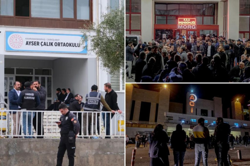 Turkey school shooting leaves nine dead teen gunman killed in second massacre in two days Turkey school shooting leaves nine dead teen gunman killed in second massacre in two days
