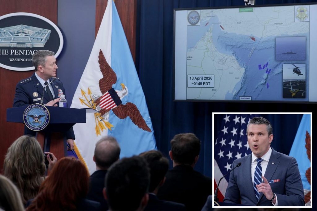 US announces aggressive expansion of Iran blockade, warns regime to 'choose wisely'