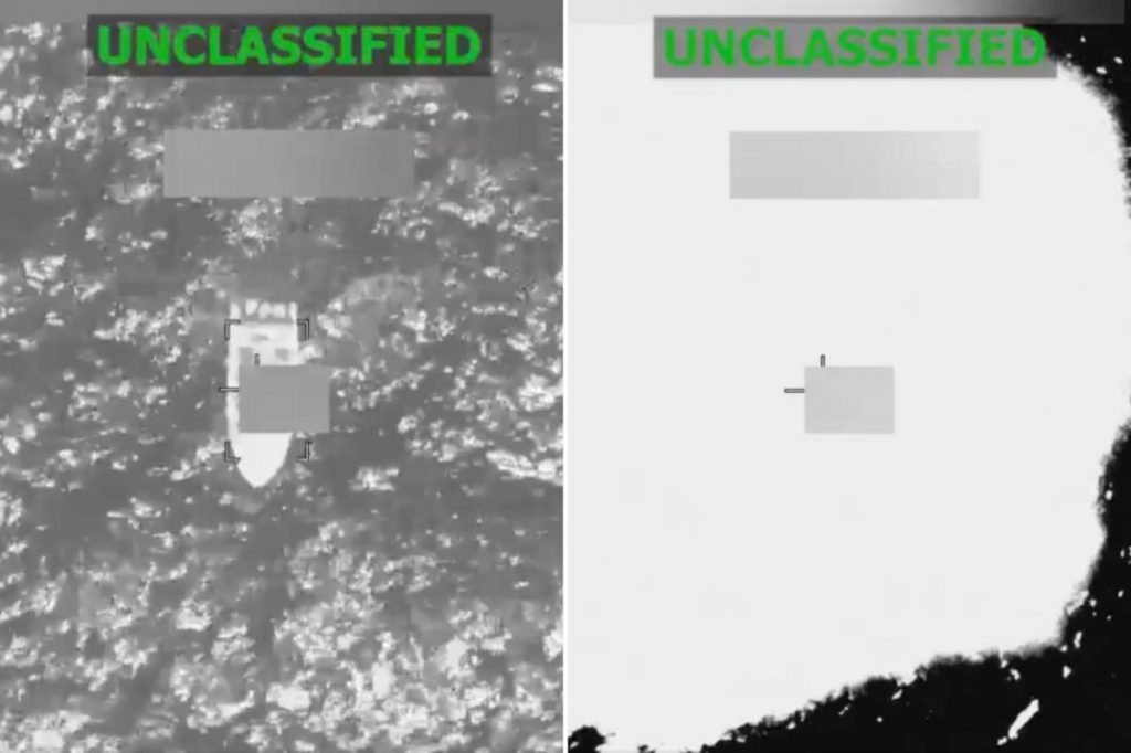 US launches latest strike on suspected drug boat, killing 4 in eastern Pacific Ocean US launches latest strike on suspected drug boat, killing 4 in eastern Pacific Ocean