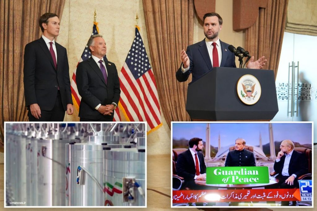 US pitched Iran on 20-year uranium enrichment 'pause' during Pakistan talks