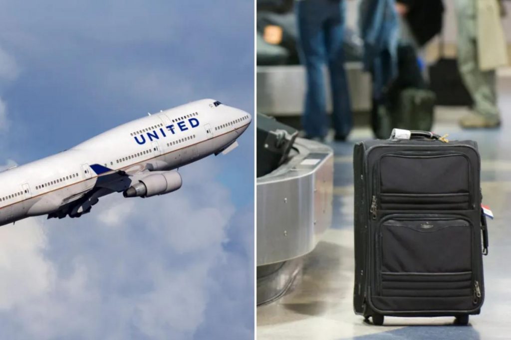 United Airlines checked bag fees climb $10-50 as fuel prices surge after Iran war
