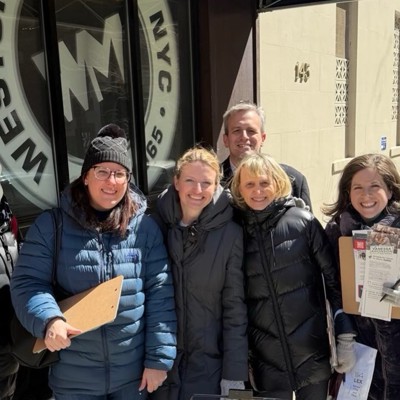 Vanessa Aronson is walking right into the Assembly Vanessa Aronson is walking right into the Assembly