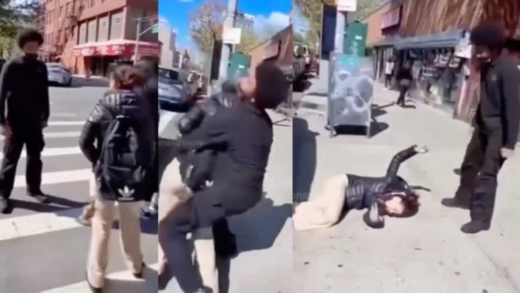 Viral video assault: Teen arrested for body-slamming girl on Manhattan sidewalk had attacked her after asking for number, sources said Viral video assault: Teen arrested for body-slamming girl on Manhattan sidewalk had attacked her after asking for number, sources said