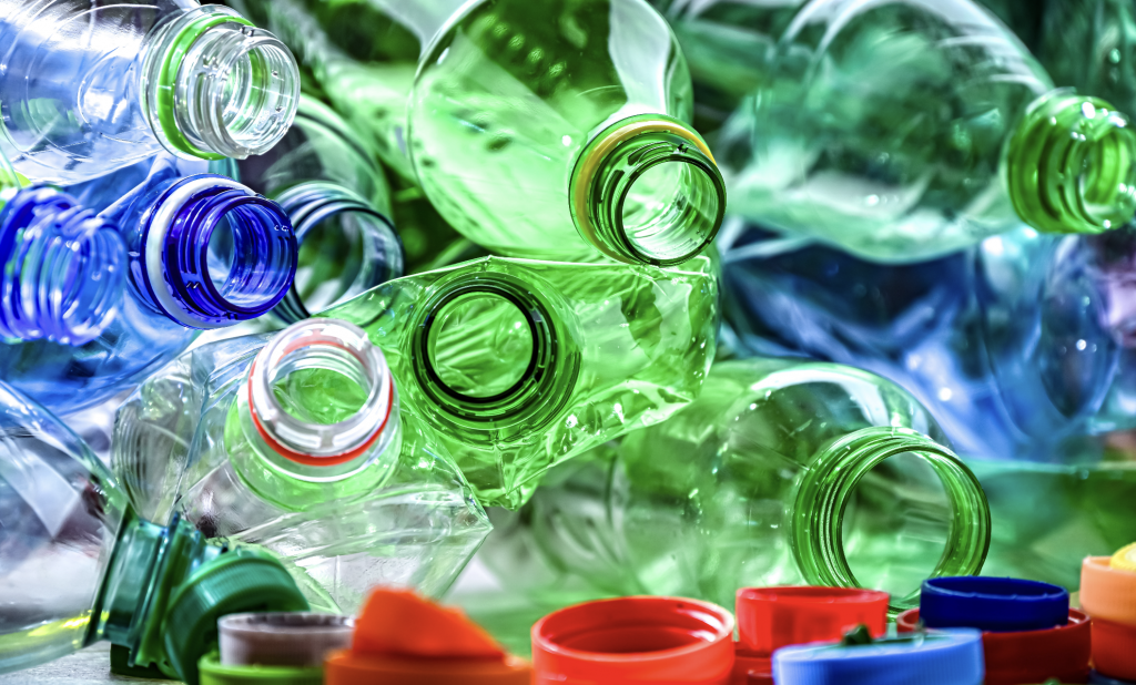 Watch An Artist Build a Sculpture Made of 2,500 Plastic Bottles in NYC for Free