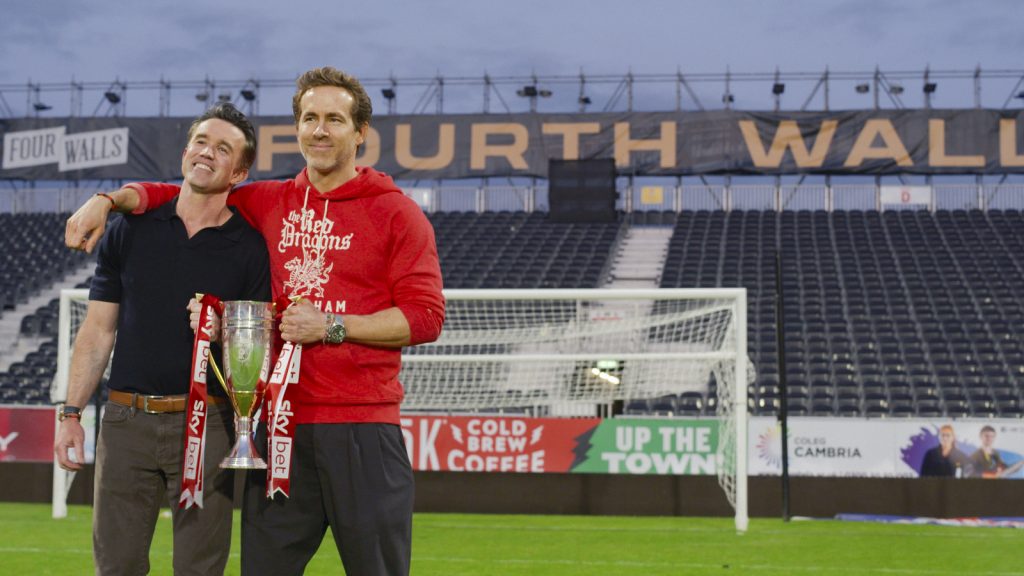 'Welcome to Wrexham' renewed through its eighth season ahead of season 5 premiere
