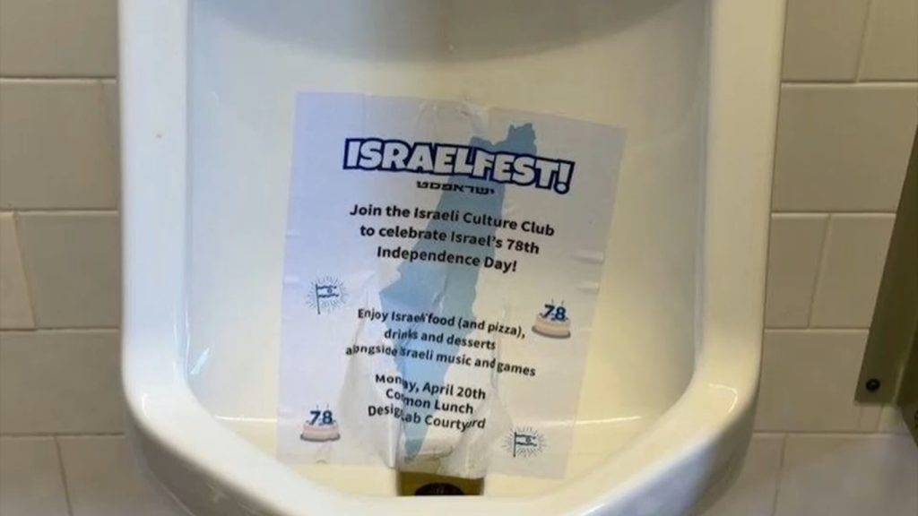 Westchester high school under fire after Israeli culture club flyer found in urinal