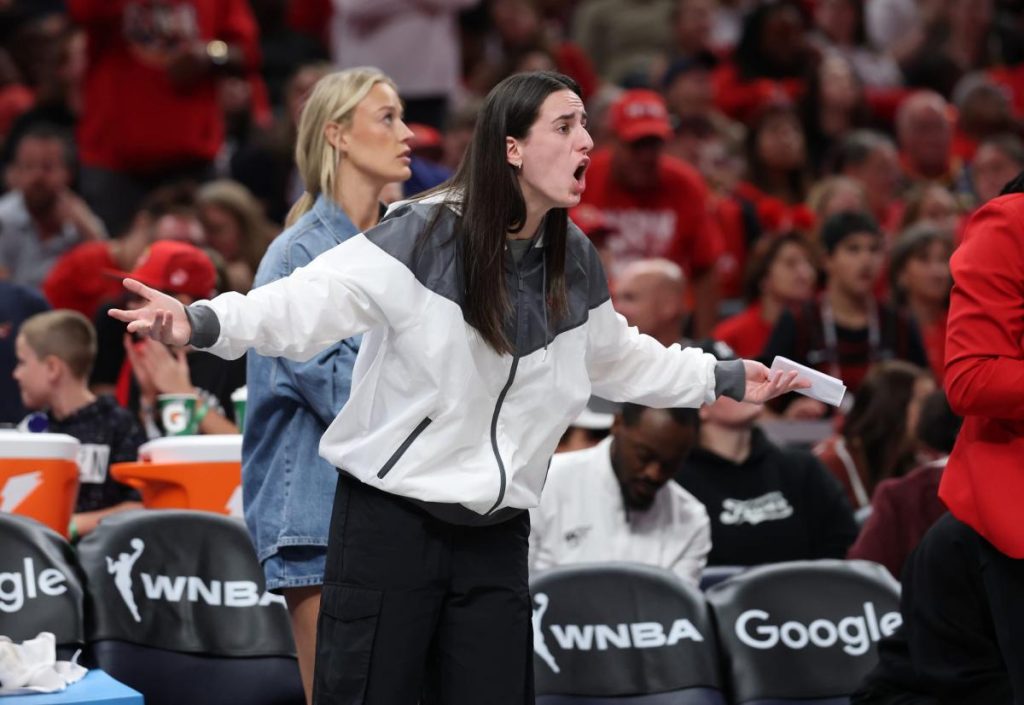 What Caitlin Clark learned from 'isolating' Fever injury absence