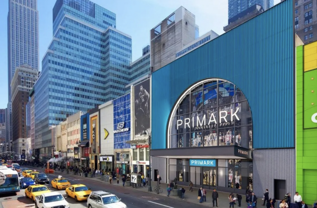 When is Primark Opening in NYC?
