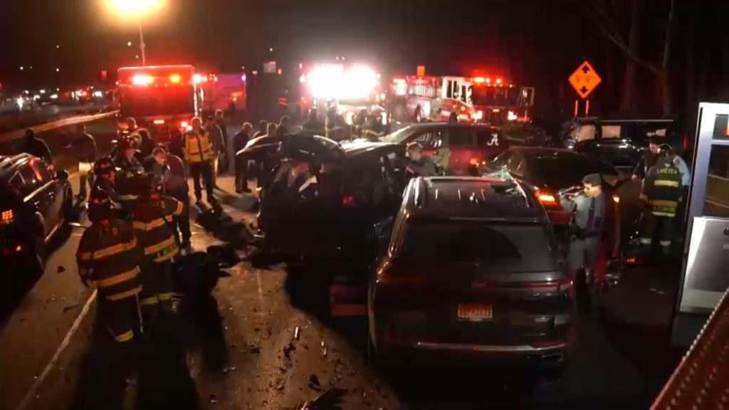 Woman indicted in wrong-way DWI crash killing 2 on Southern State Parkway