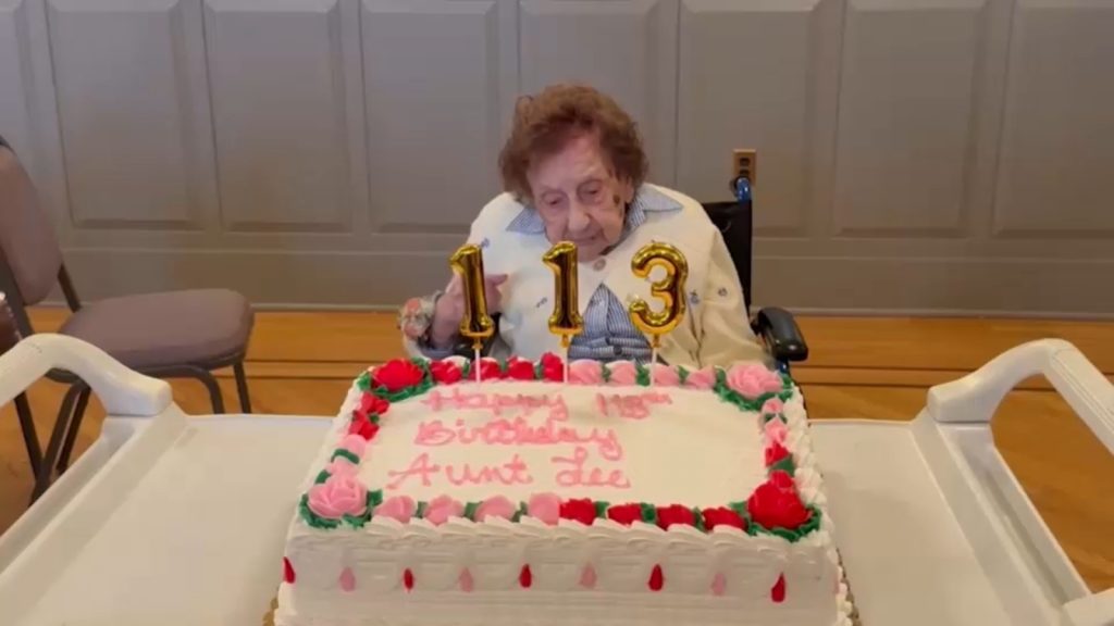 World's oldest nun, Sister Francis Dominici Piscatella, celebrates 113th birthday on Long Island