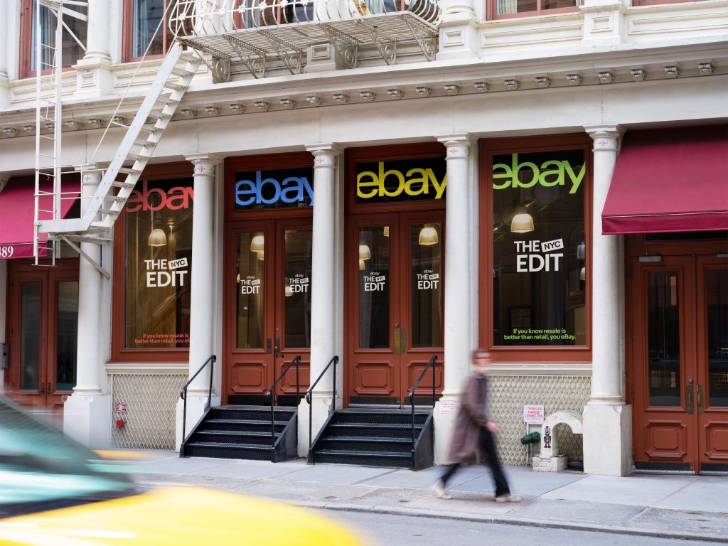 eBay Launches a NYC Pop-Up That Requires You to Sell Something to Enter