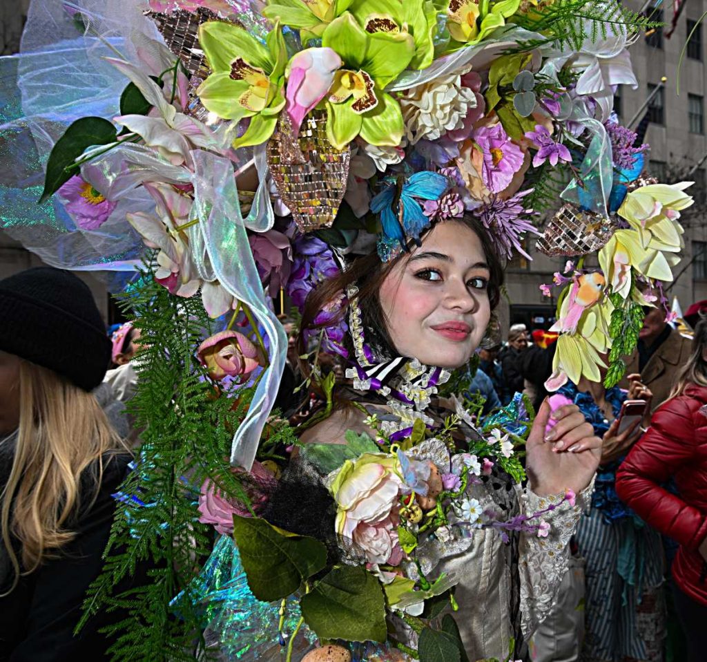‘Don’t Rain on My Parade:’ Hundreds flock to Fifth Avenue for Easter Parade and Bonnet Festival ‘Don’t Rain on My Parade:’ Hundreds flock to Fifth Avenue for Easter Parade and Bonnet Festival