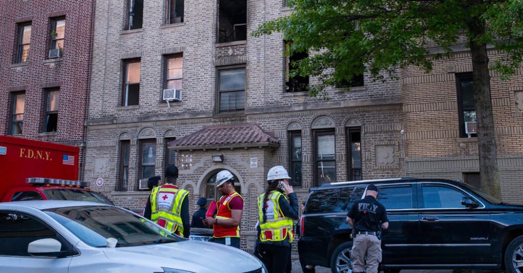 1-Year-Old Boy Killed in Bronx Fire 1-Year-Old Boy Killed in Bronx Fire