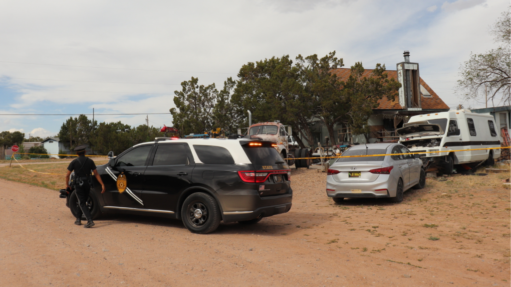 3 dead in New Mexico and first responders treated for exposure to unknown substance, officials say