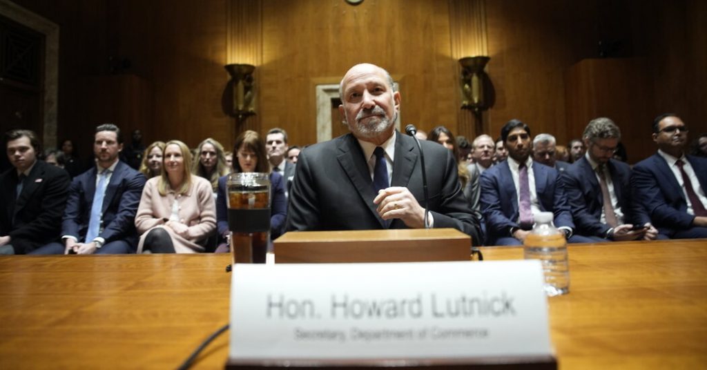 4 Takeaways From The Times’s Reporting on Howard Lutnick