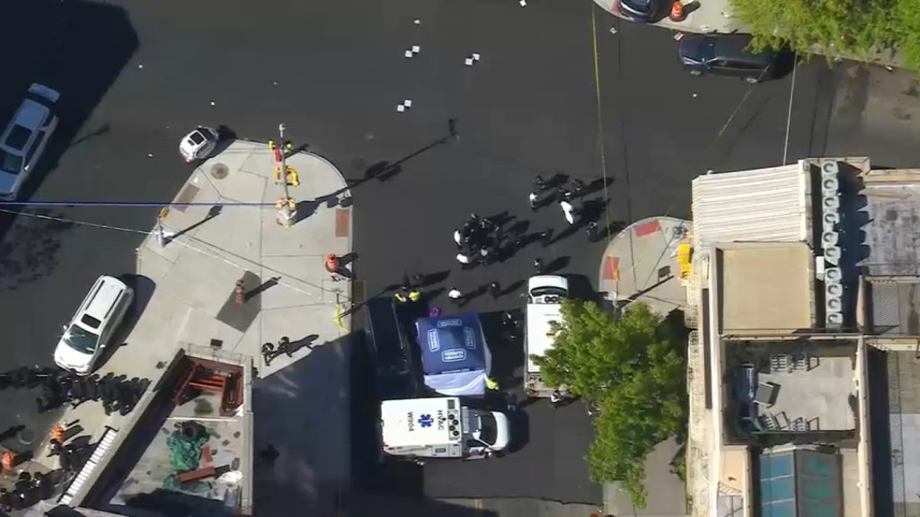 9-year-old boy fatally struck by school bus in Williamsburg, Brooklyn