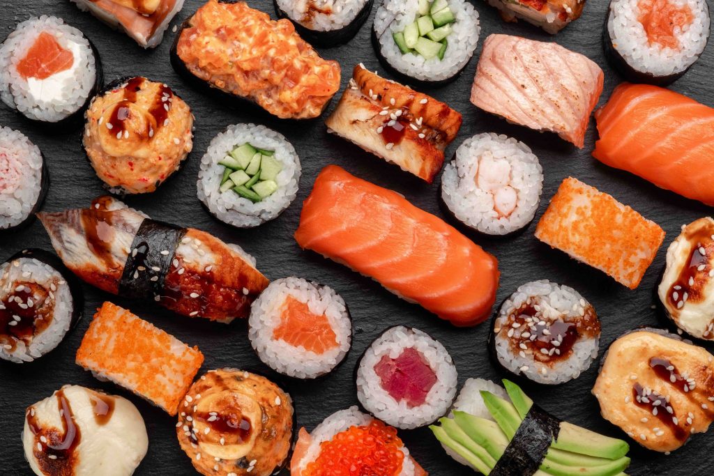 A New Restaurant on the Upper East Side Offers Sushi by the Pound A New Restaurant on the Upper East Side Offers Sushi by the Pound