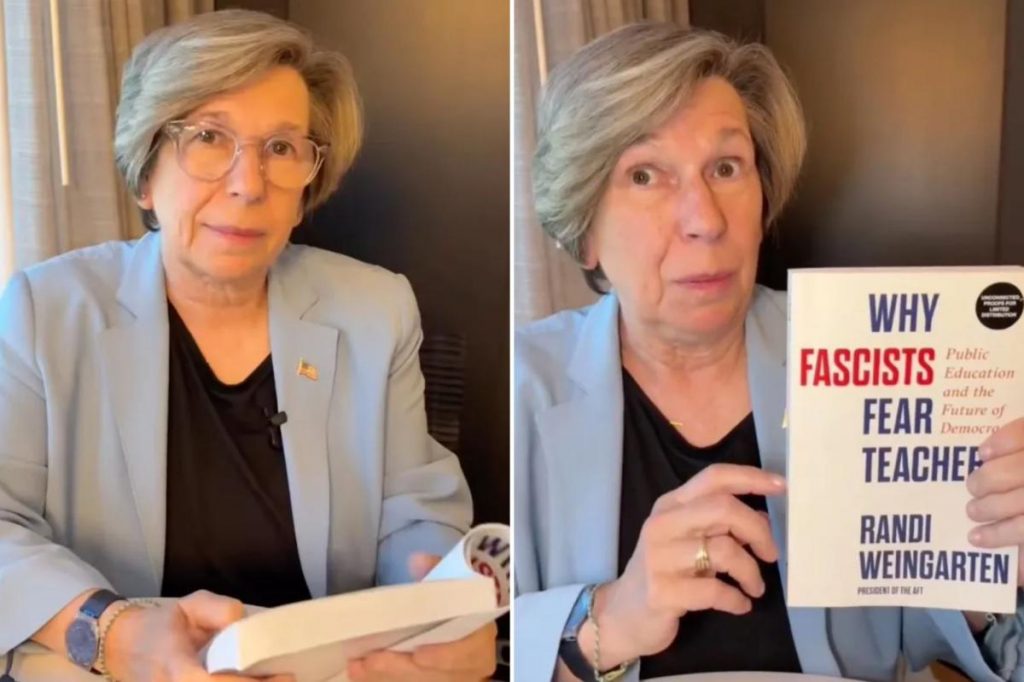 AFT boss Randi Weingarten tapped union resources worth over $1.4M to write 'manifesto' book