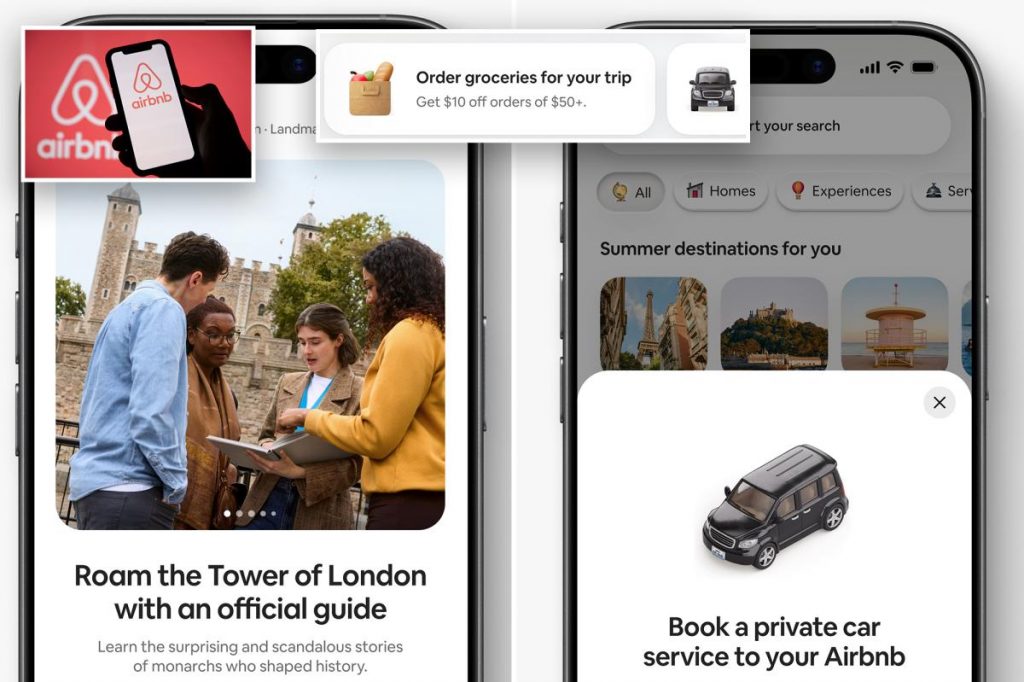 Airbnb launches major expansion with airport pickups, luggage storage and AI-powered travel tools Airbnb launches major expansion with airport pickups, luggage storage and AI-powered travel tools