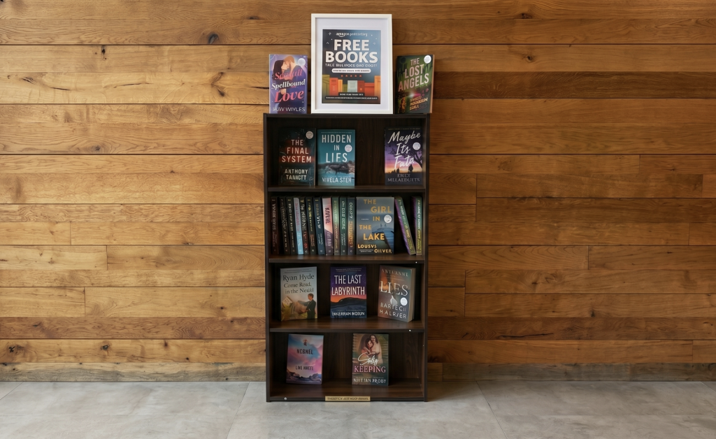 Amazon is Giving Out Free New Release Books in the Bronx
