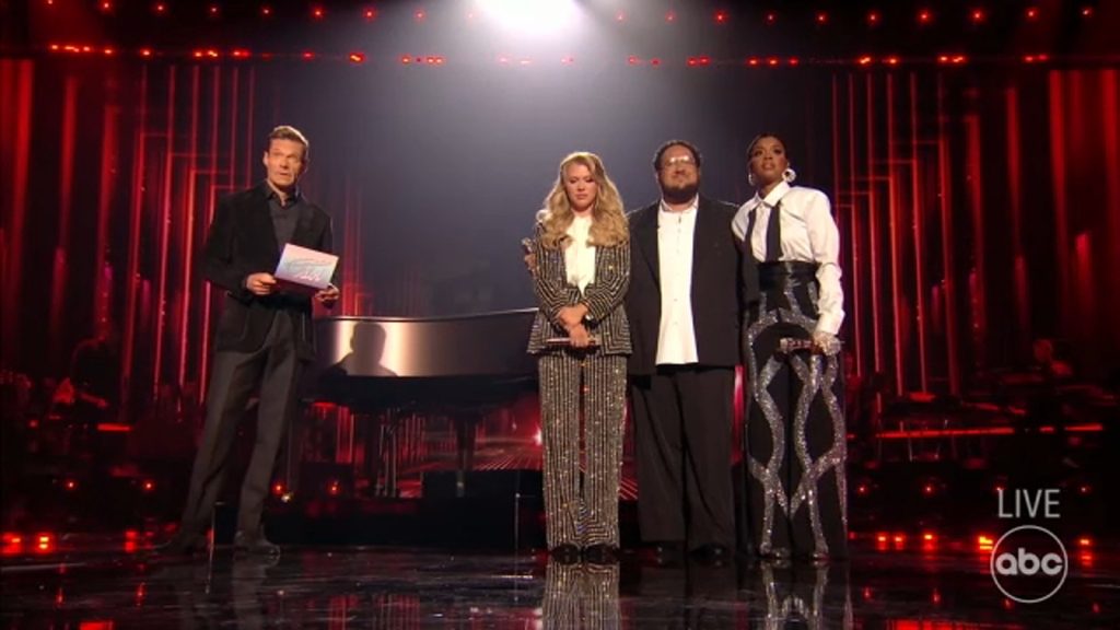 ‘American Idol’ finale 2026: Did Hannah Harper, Jordan McCullough or Keyla Richardson win season 24 of ‘American Idol’? 'American Idol' finale 2026: Did Hannah Harper, Jordan McCullough or Keyla Richardson win season 24 of 'American Idol'?
