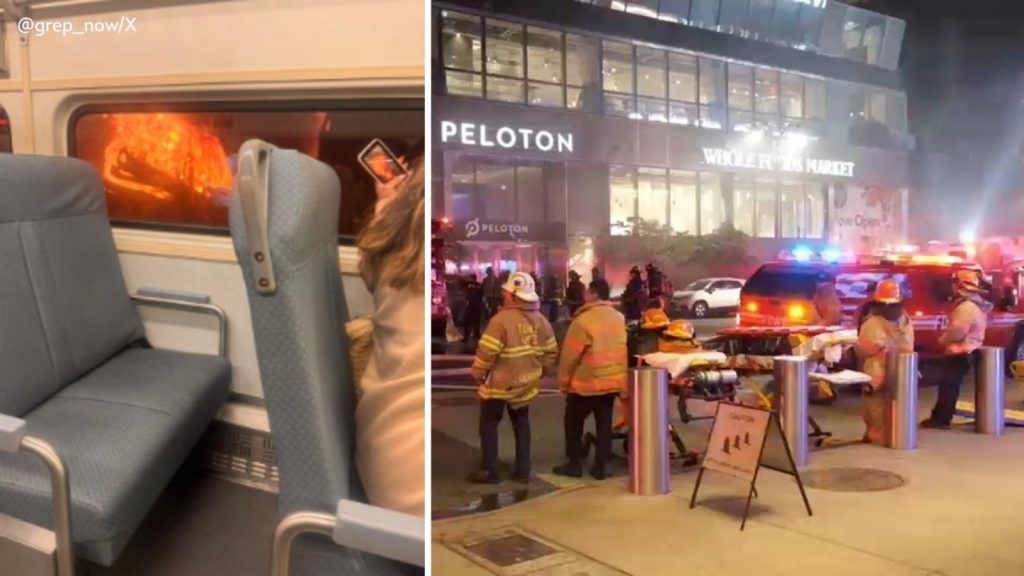 Amtrak train fire near Penn Station causes commuter chaos during rush hour for LIRR, NJ Transit Amtrak train fire near Penn Station causes commuter chaos during rush hour for LIRR, NJ Transit