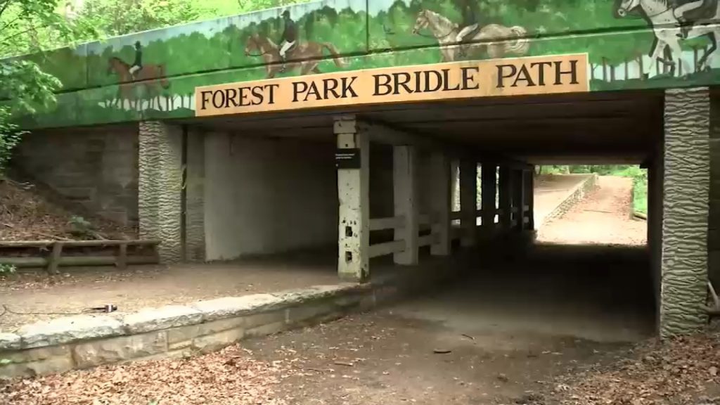 Antisemitic graffiti found across 2 parks in Queens, 1 week after another vandalism spree