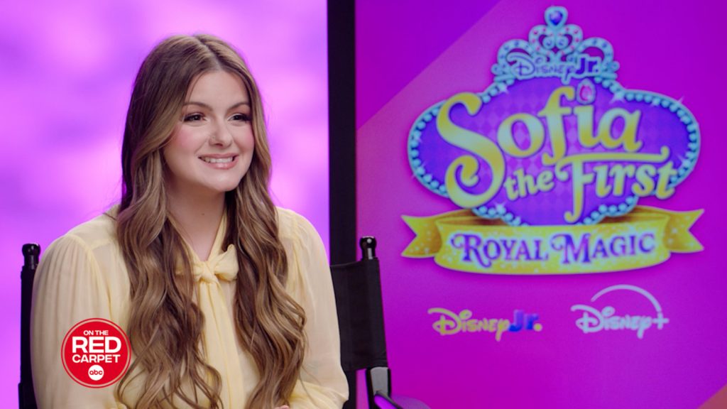 Ariel Winter on returning as 'Sofia the First' in new Disney Jr. series