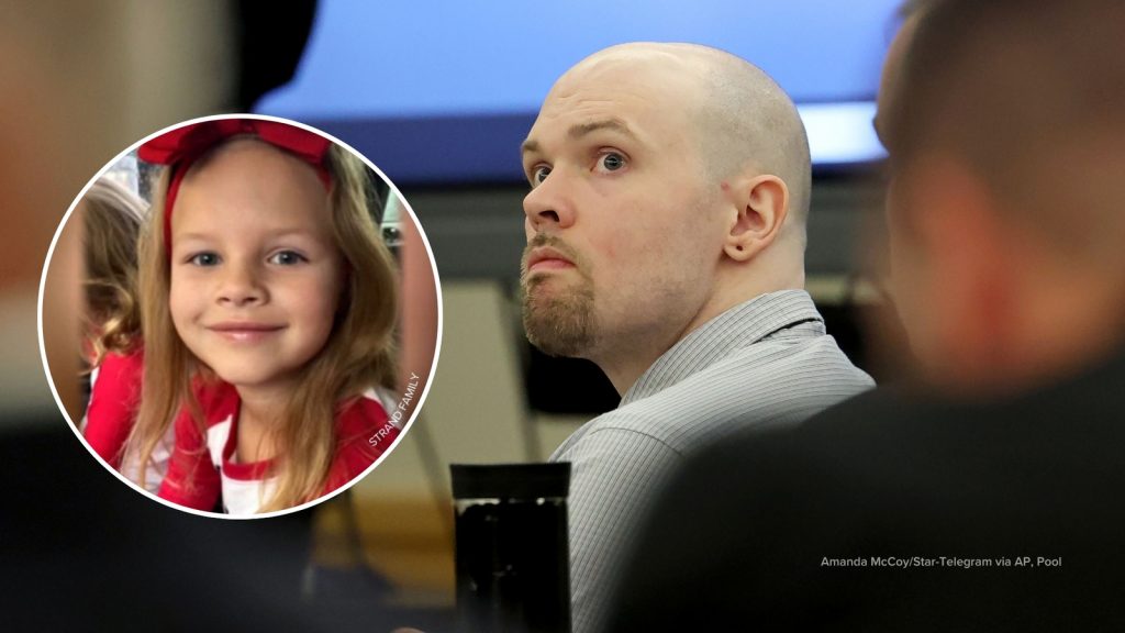 Athena Strand murder: Former FedEx driver Tanner Horner sentenced to death for killing girl after delivery at Texas home