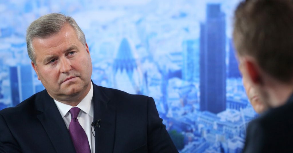 BP’s Former Chairman, Albert Manifold, Disputes How Company Characterized His Dismissal