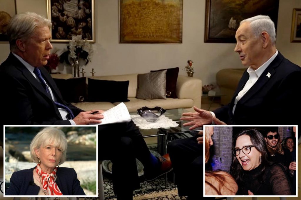 Bari Weiss gave Netanyahu choice between Lesley Stahl, Major Garrett for newsy '60 Minutes' interview