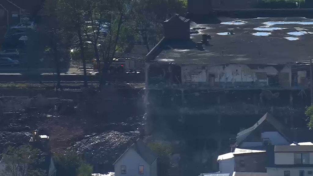 Belleville warehouse fire: Blaze finally put out; mayor calls it one of the worst fires in NJ history