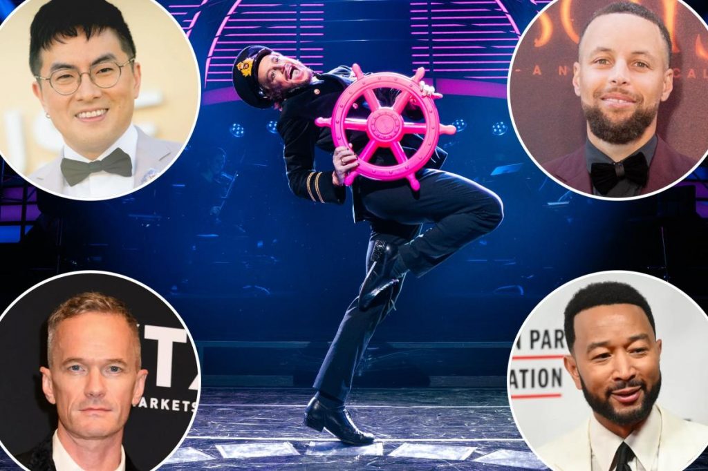 Broadway battles for Tony Awards with boozy parties and celebs Broadway battles for Tony Awards with boozy parties and celebs