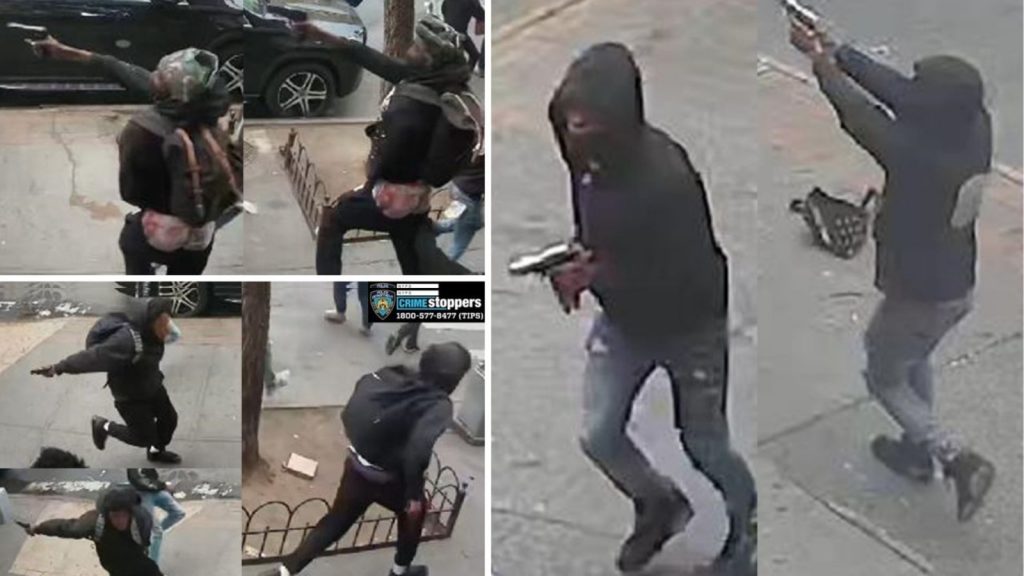Bronx child shot: New photos and video of men wanted in shooting of 5-year-old girl in Longwood