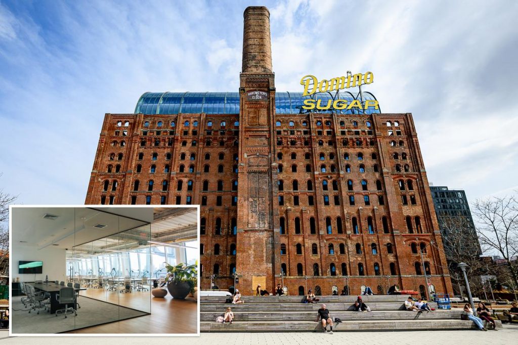 Brooklyn’s Refinery at former Domino sugar plant reaches 90% occupancy