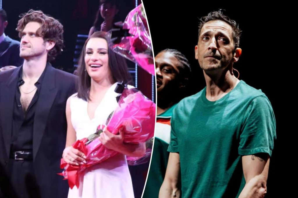 Brutal Tony Award 2026 nominations kick Adrien Brody and Lea Michele to the curb