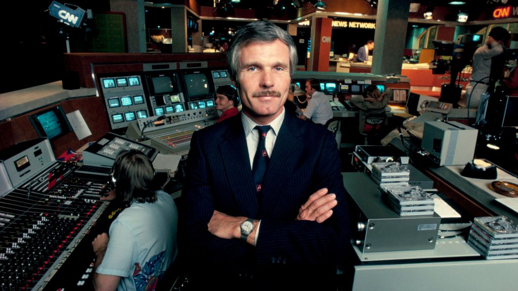 CNN founder Ted Turner, a pioneer of cable TV news, dies at 87