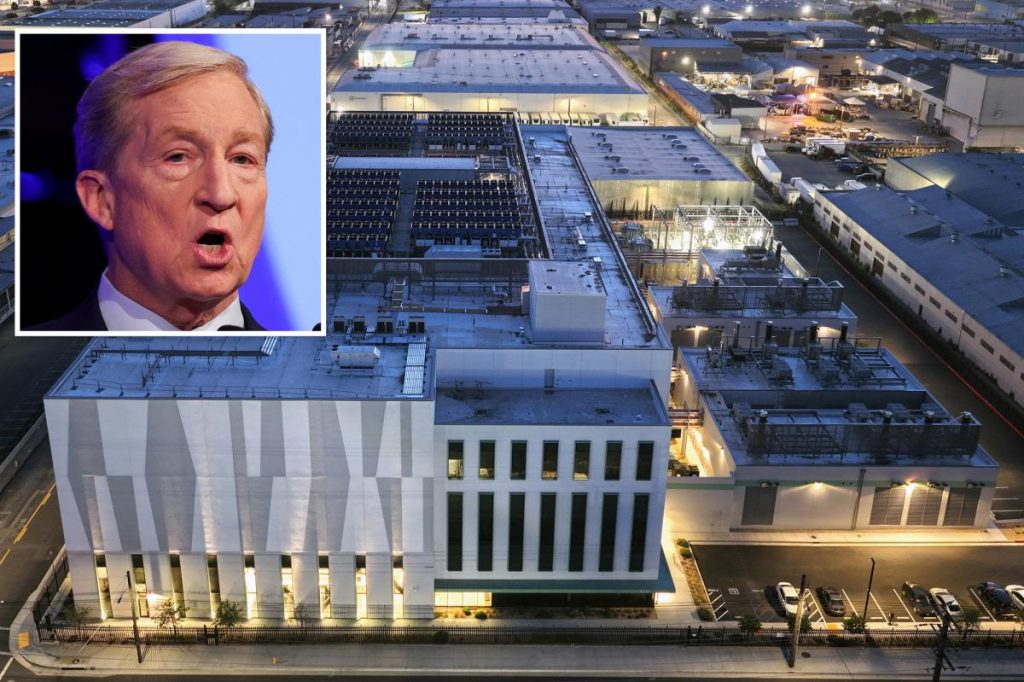 California governor hopeful Tom Steyer flip-flops on AI data centers