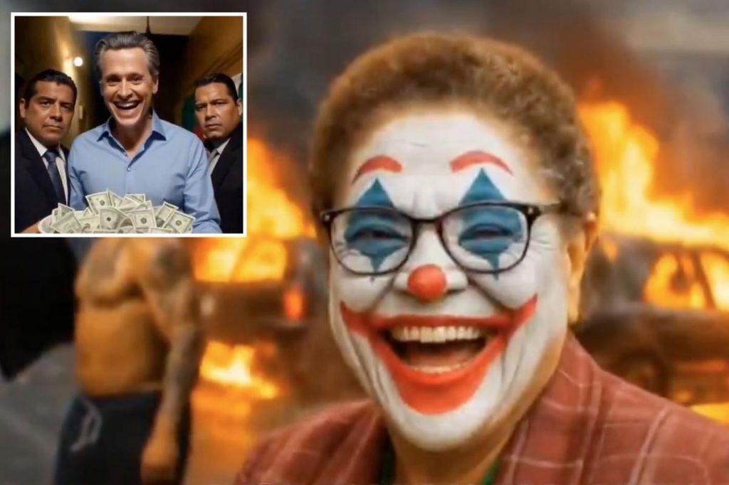 Californians praise dystopian view of state under Dem control