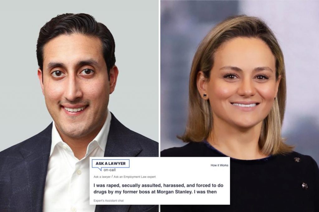 Chirayu Rana, ex-JPMorgan staffer accused of ‘fabricated’ sex-assault claims once apparently asked legal chatbot for advice: ‘I was raped’