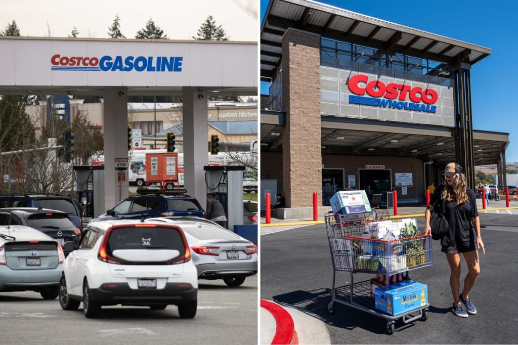 Costco says its gas stations set all-time volume records as consumers seek lower-priced fuel
