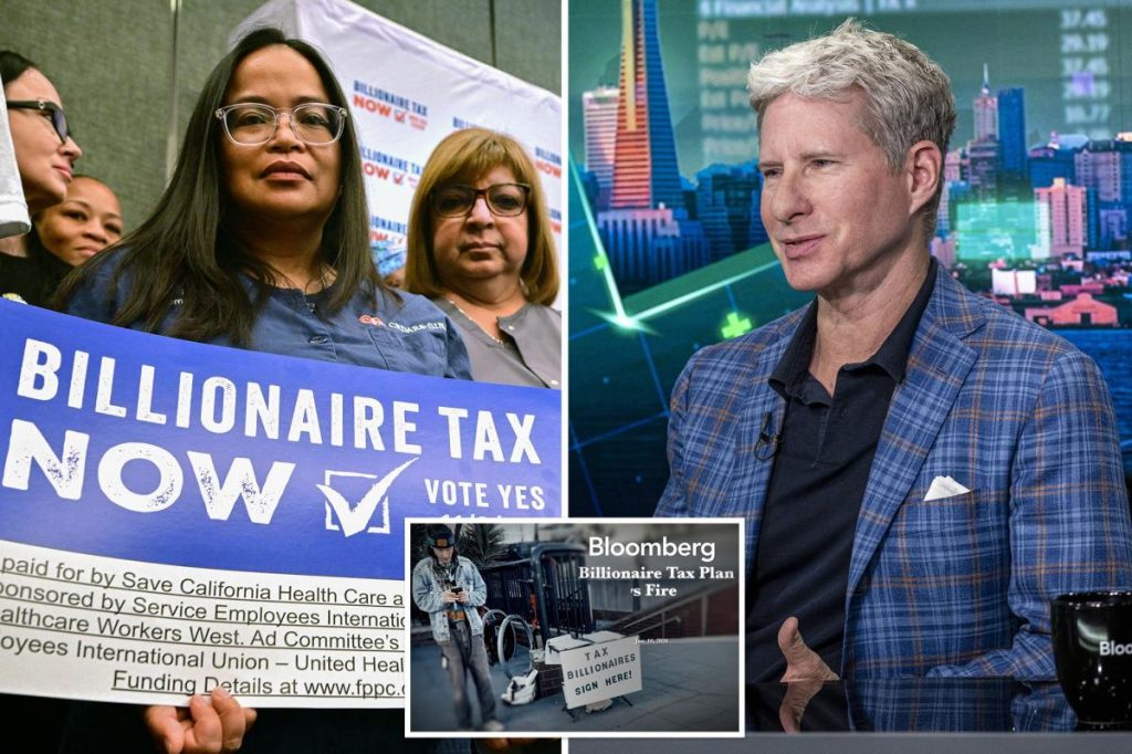 Crypto PAC launches political ad war against billionaire tax initiative Crypto PAC launches political ad war against billionaire tax initiative