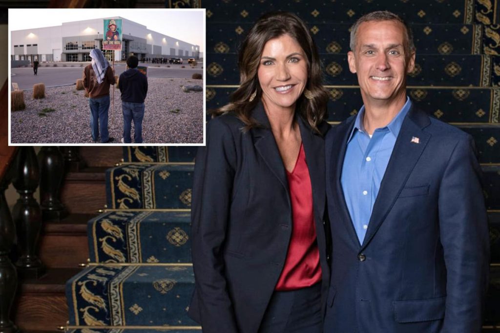 DHS watchdog investigating $38B ICE program backed by Kristi Noem, her lover Corey Lewandowski