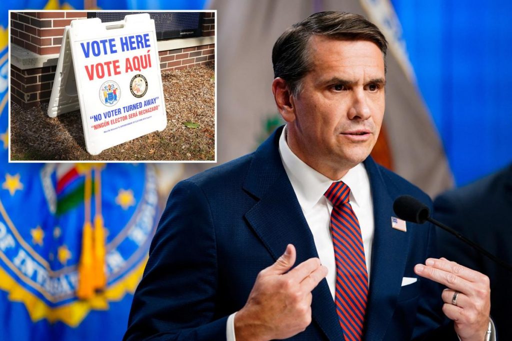 DOJ charges four noncitizens in connection with illegally voting in a federal election